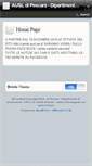 Mobile Screenshot of canile.ausl.pe.it