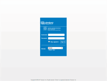 Tablet Screenshot of mail.ausl.pr.it